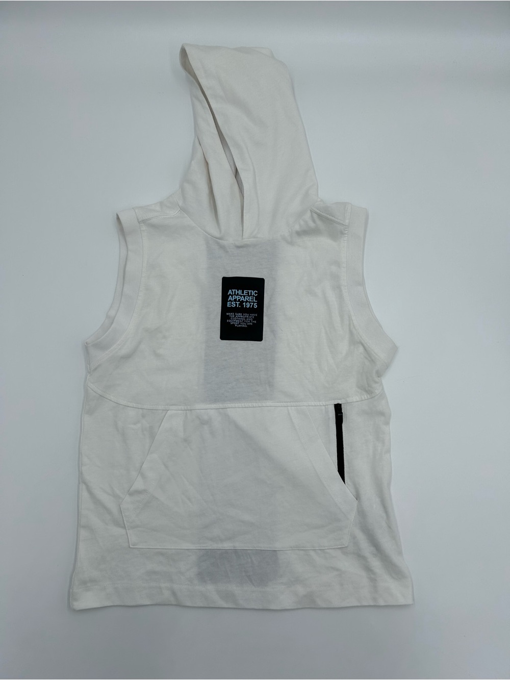 Zara Sport Collection Sleeveless Pullover Hoodie Size 8-9
